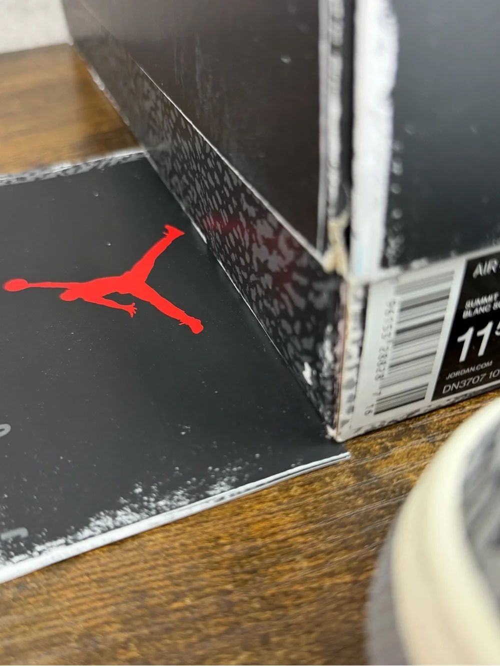 Air Jordan 3 Retro White Cement Reimagined Size 11.5 DN3707-100 Men Shoe OG Rare
